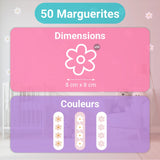 Pixelou Stickers Marguerites - Beige