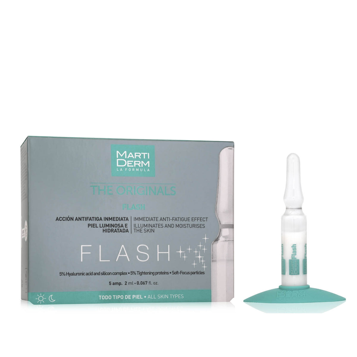 MartiDerm The Originals Flash – boîte de 5 ampoules