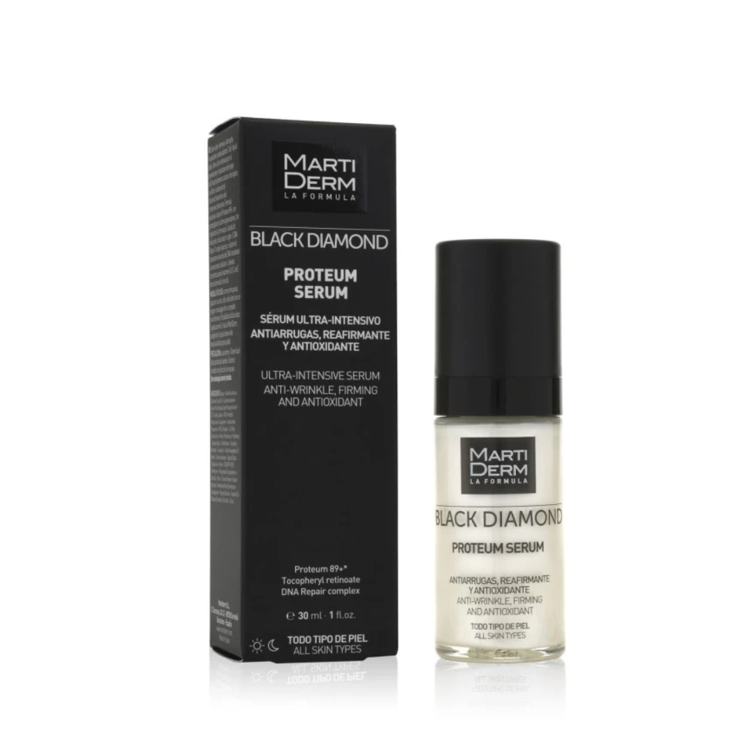 MartiDerm Black Diamond Proteum sérum anti-âge 30 ml – flacon