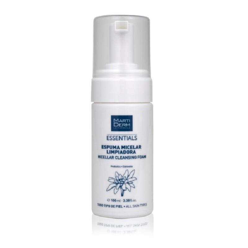MartiDerm Essentials Espuma Micelar – 100 ml
