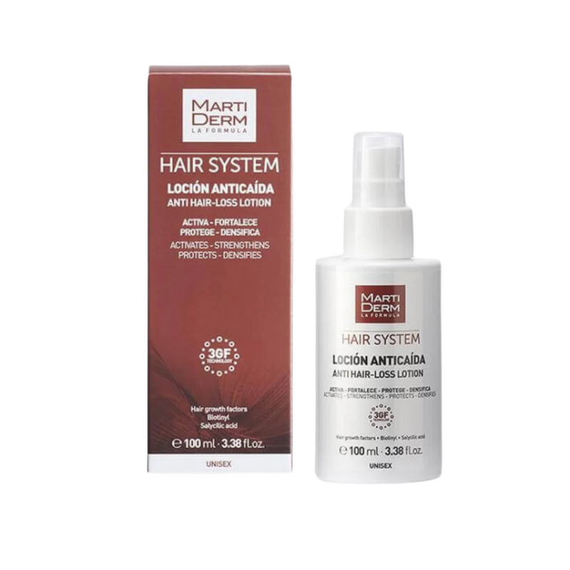 Martiderm Hair System Lotion Anti-Chute 100ml