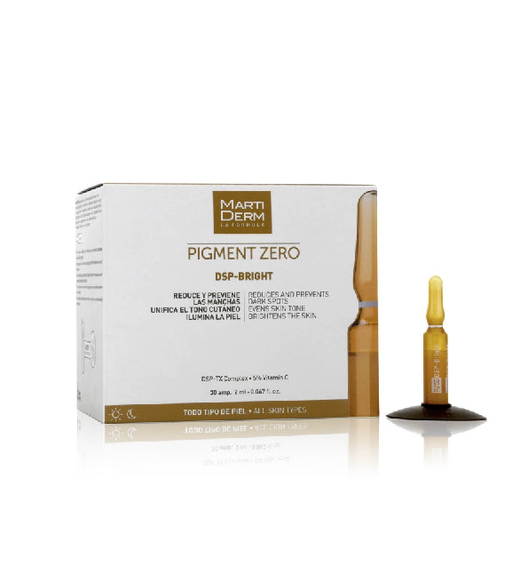 Martiderm Pigment Zero Dsp Bright 30amp - 2ml