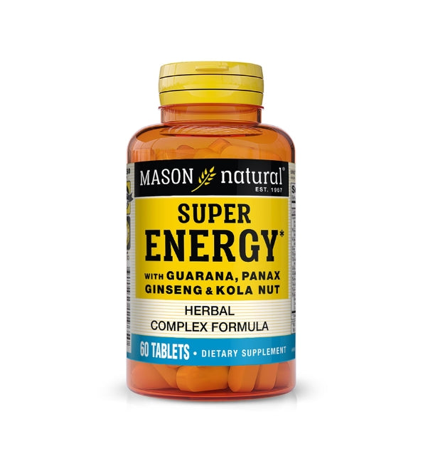 Mason Natural Super energy 60 tablets
