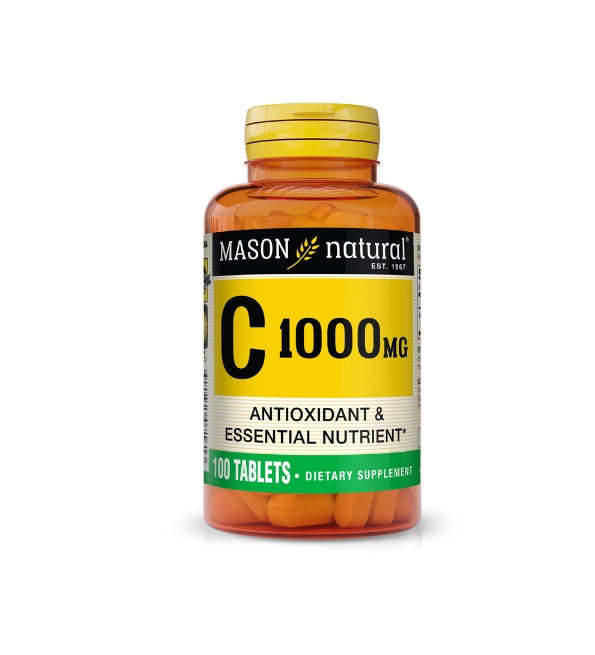 Mason Natural C 1000mg 100 Comprimidos