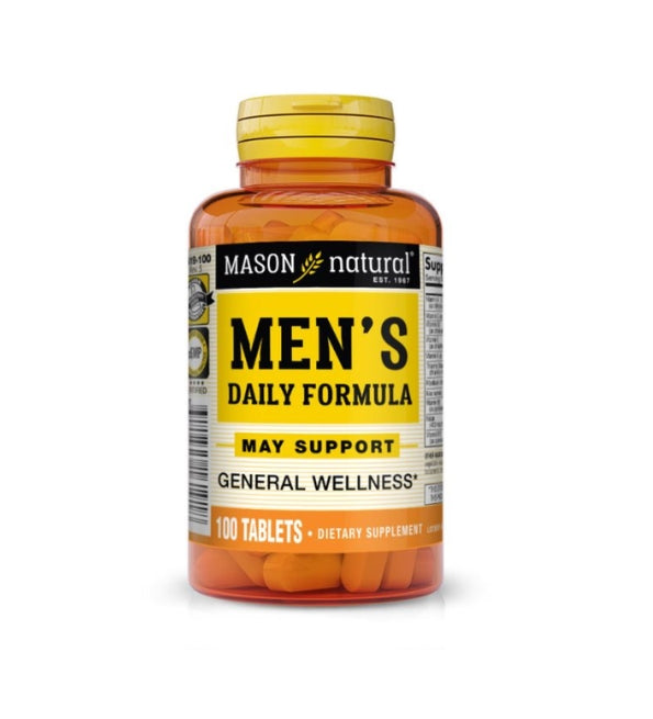 Mason Natural Men's 100 Tablets