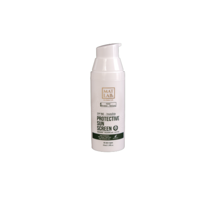 Matlab's واقي شمس غير مرئي Protective SPF50+ – 50 مل