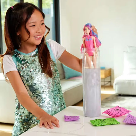 Mattel Barbie Color Reveal Disco Star – 3 años+