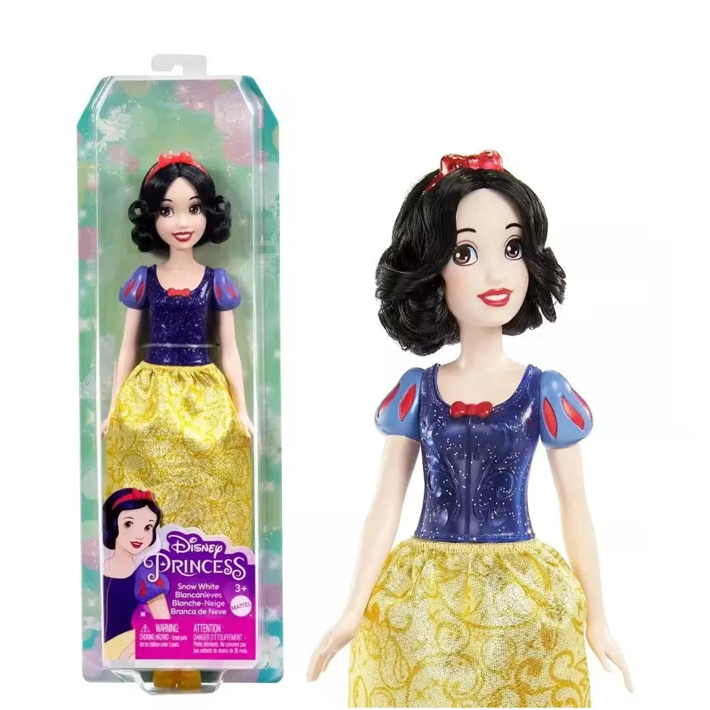 Mattel Princesse Blanche-Neige avec Robe Pailletée 29 cm – 3A+