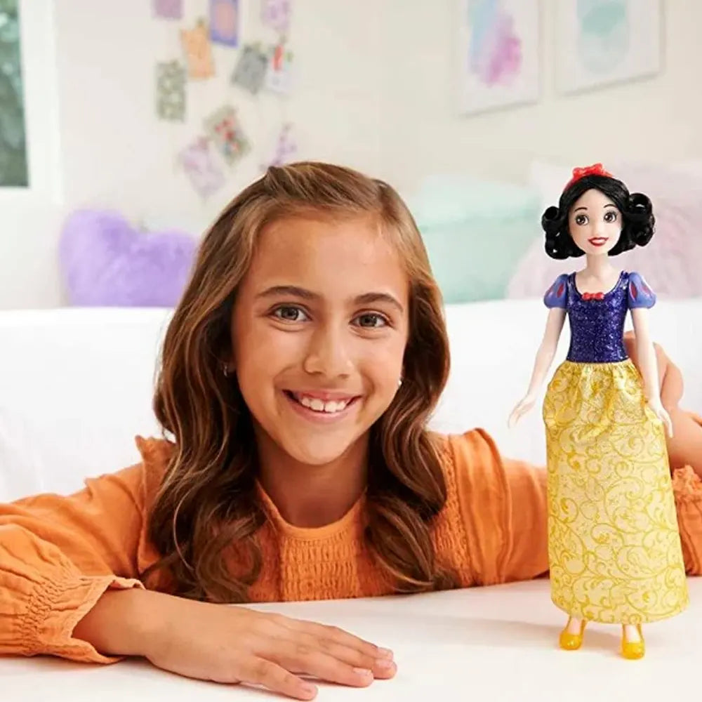 Mattel Princesse Blanche-Neige avec Robe Pailletée 29 cm – 3A+