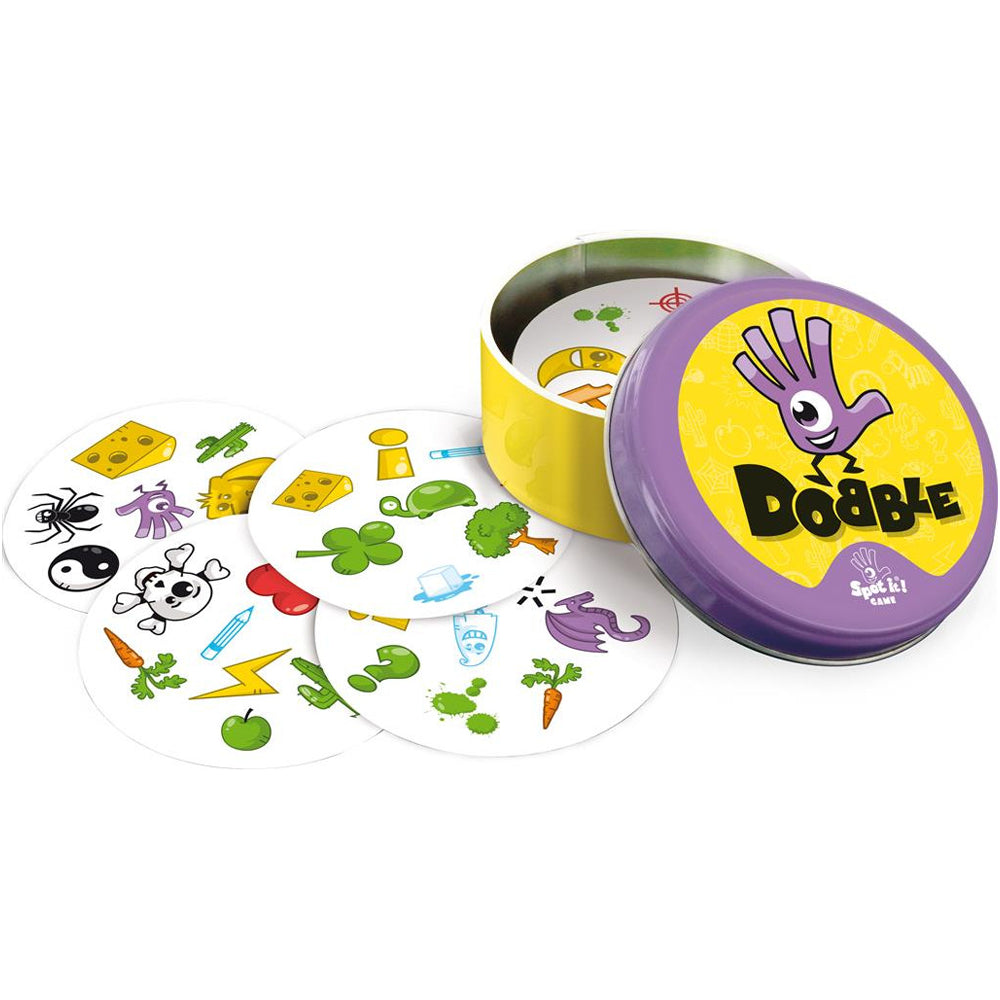 Mattel Juego de Cartas Dobble Clásico