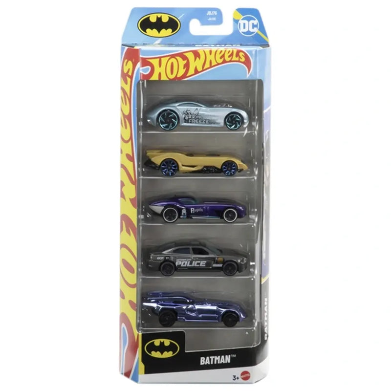 Mattel Hot Wheels 5-Car Pack – Batman