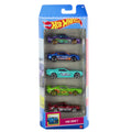 Mattel Pack de 5 Coches Hot Wheels – HW Drift