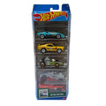 Mattel Pack de 5 Coches Hot Wheels – Retro Racers