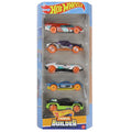 Mattel Pack de 5 Coches Hot Wheels – Track Builder