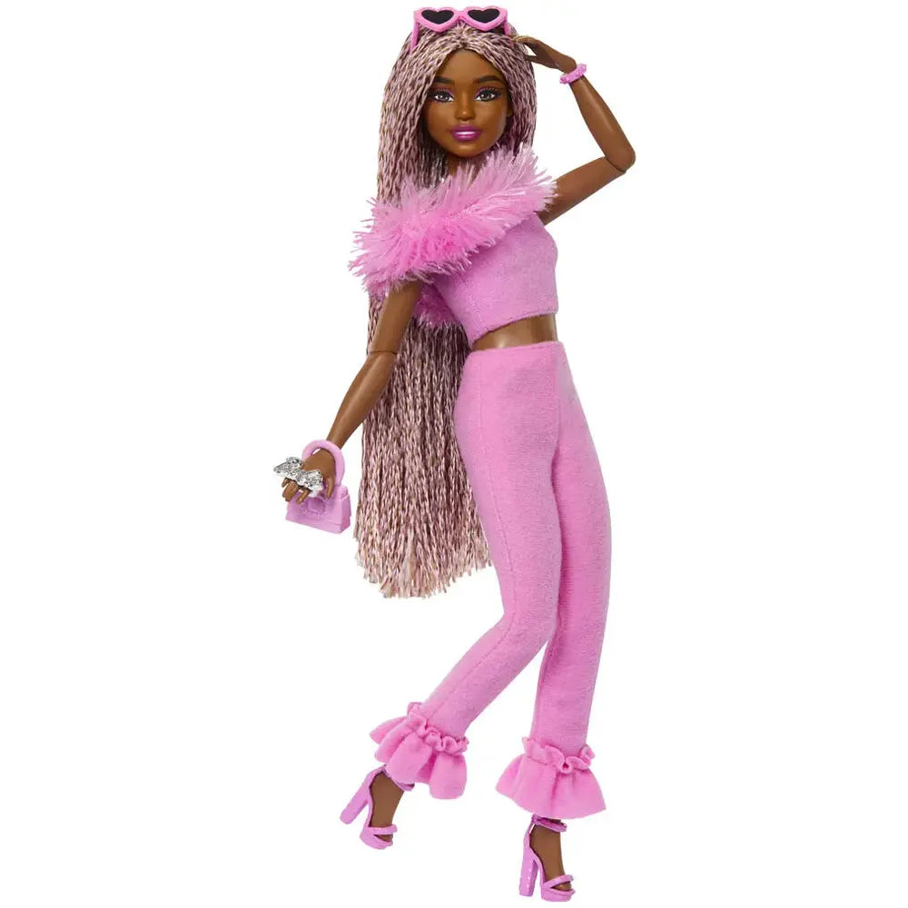 Mattel Muñeca Barbie Deluxe Estilo Maniquí – 4 años+