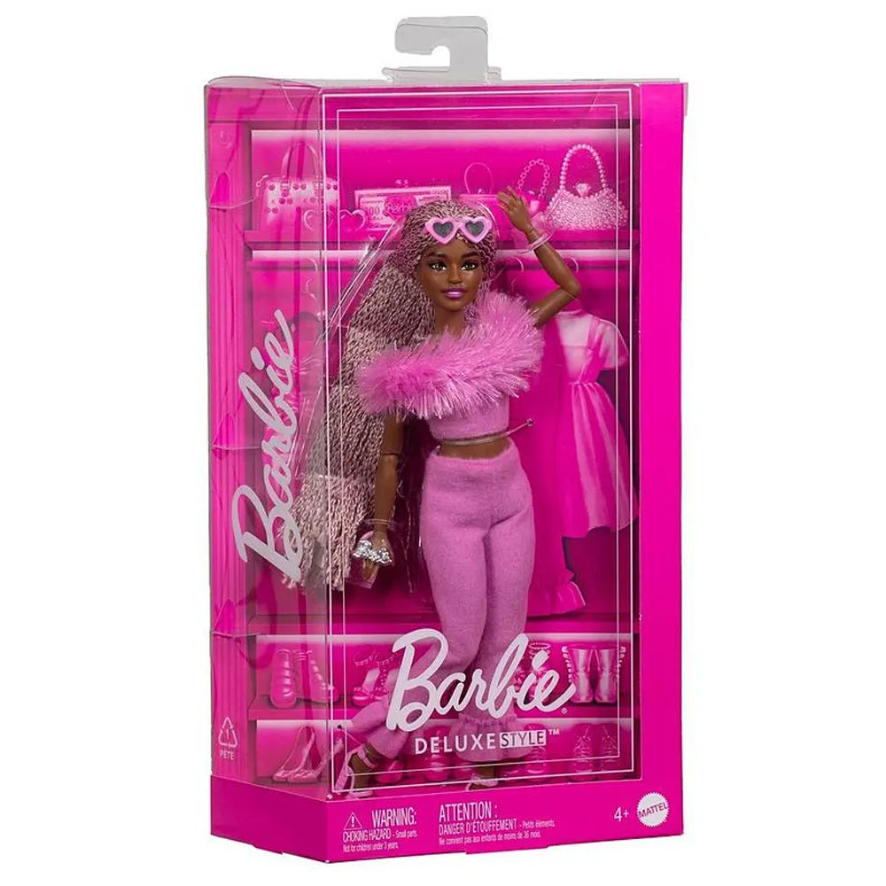 Mattel Muñeca Barbie Deluxe Estilo Maniquí – 4 años+