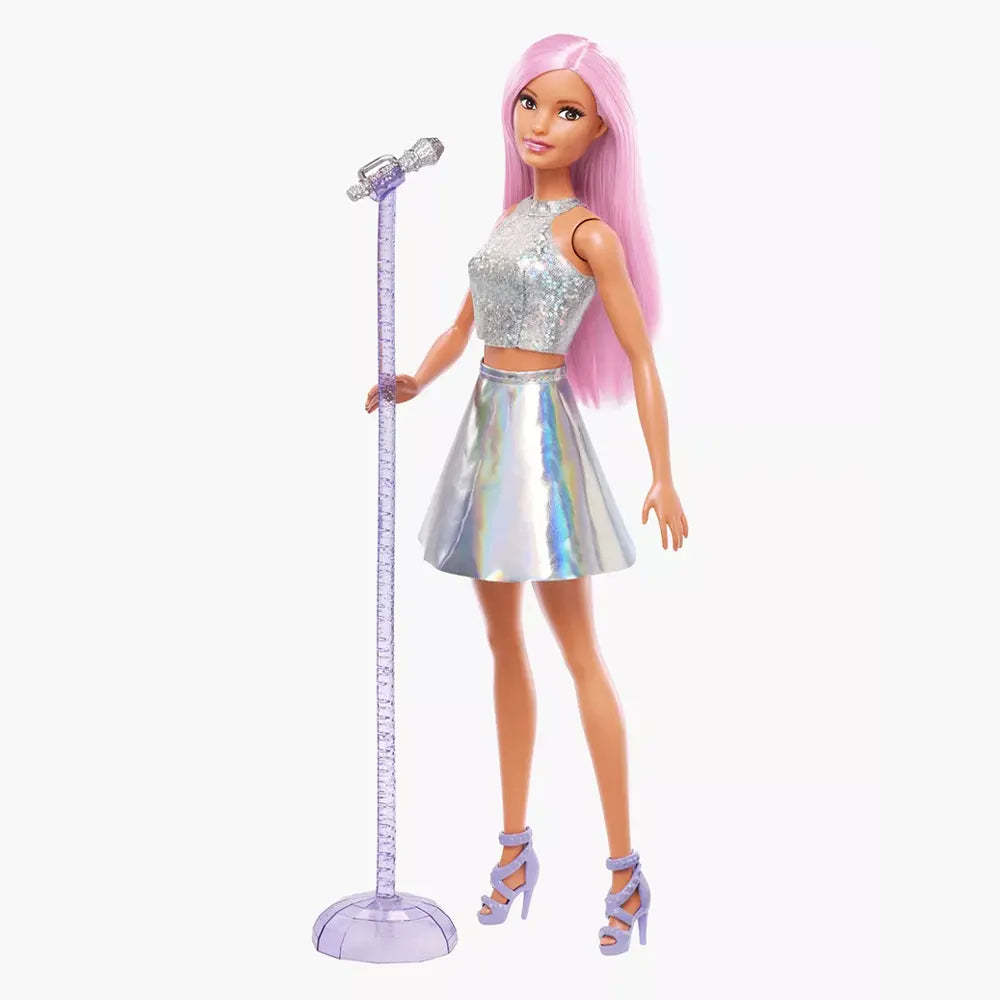 Mattel Barbie Poupée Pop Star – 3A+