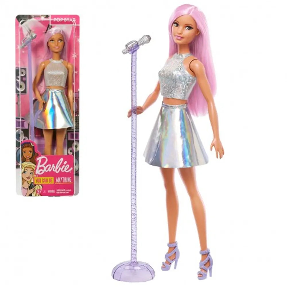 Mattel Barbie Poupée Pop Star – 3A+