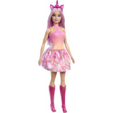 Mattel Barbie Poupée Licorne avec Cheveux Roses – 3A+