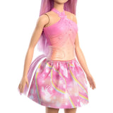 Mattel Barbie Poupée Licorne avec Cheveux Roses – 3A+