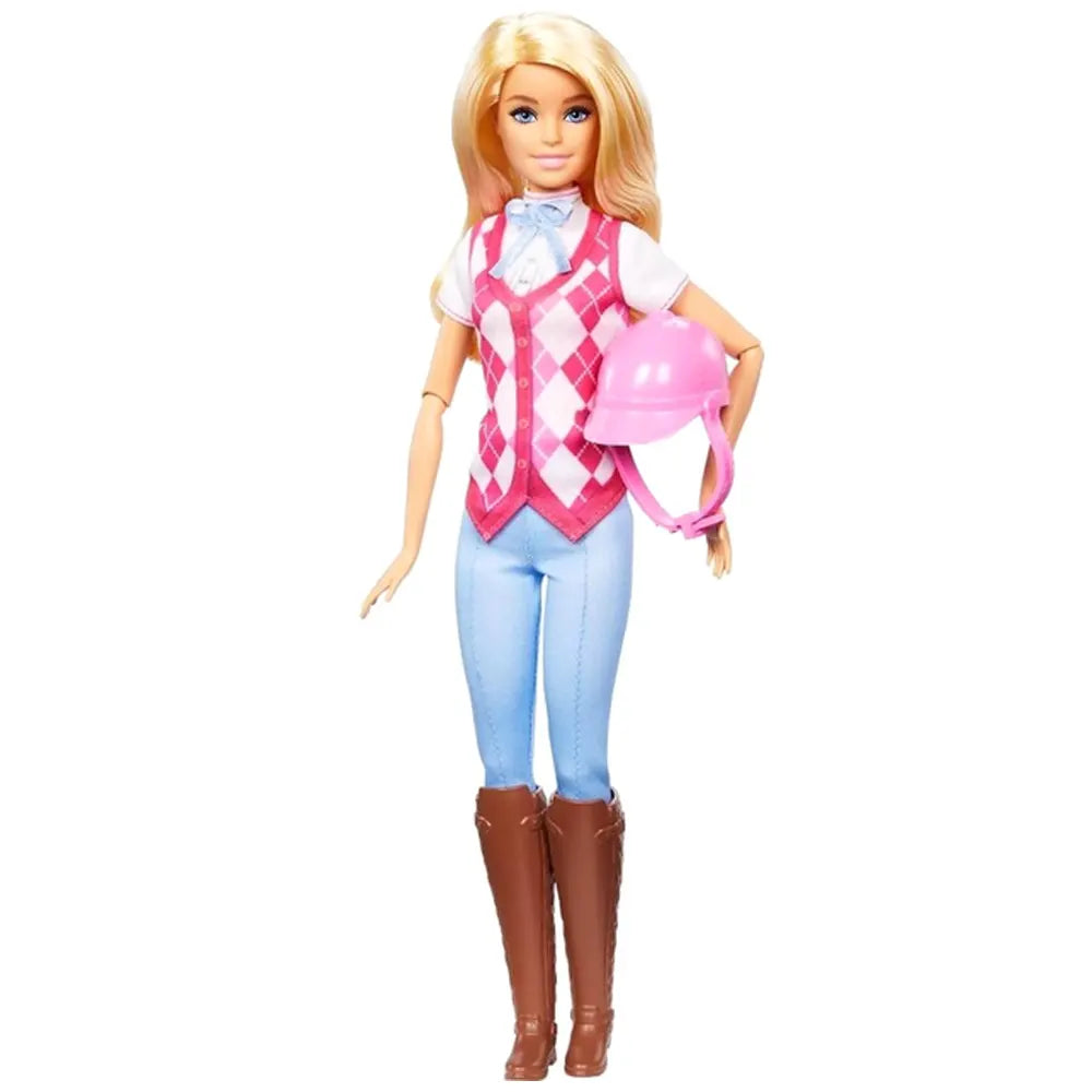 Mattel Barbie Poupée d’Équitation – 3A+