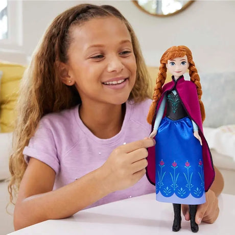 Mattel Princesa Anna 29 cm – 3 años+