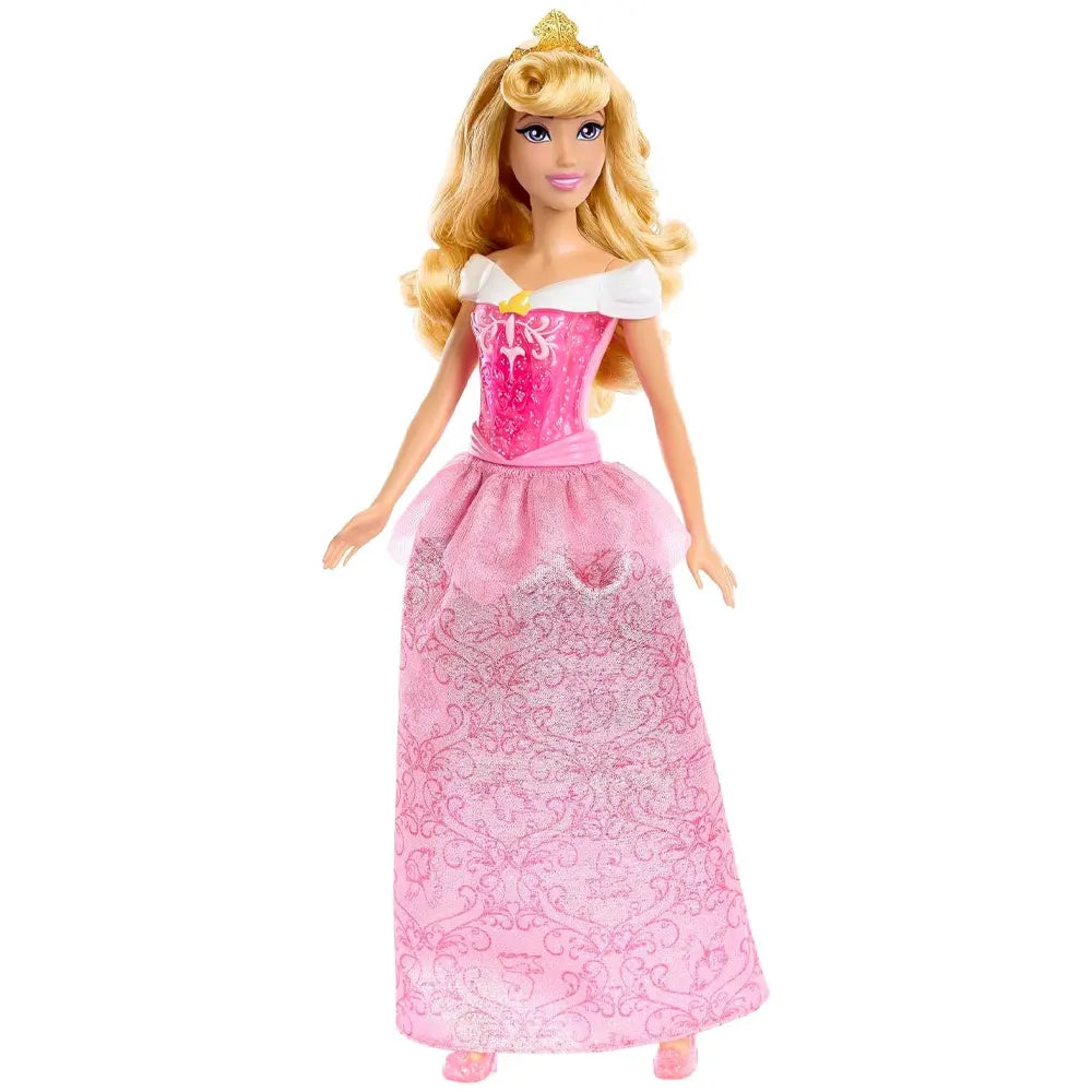 Mattel Princesse Aurora avec Robe Pailletée 29 cm – 3A+