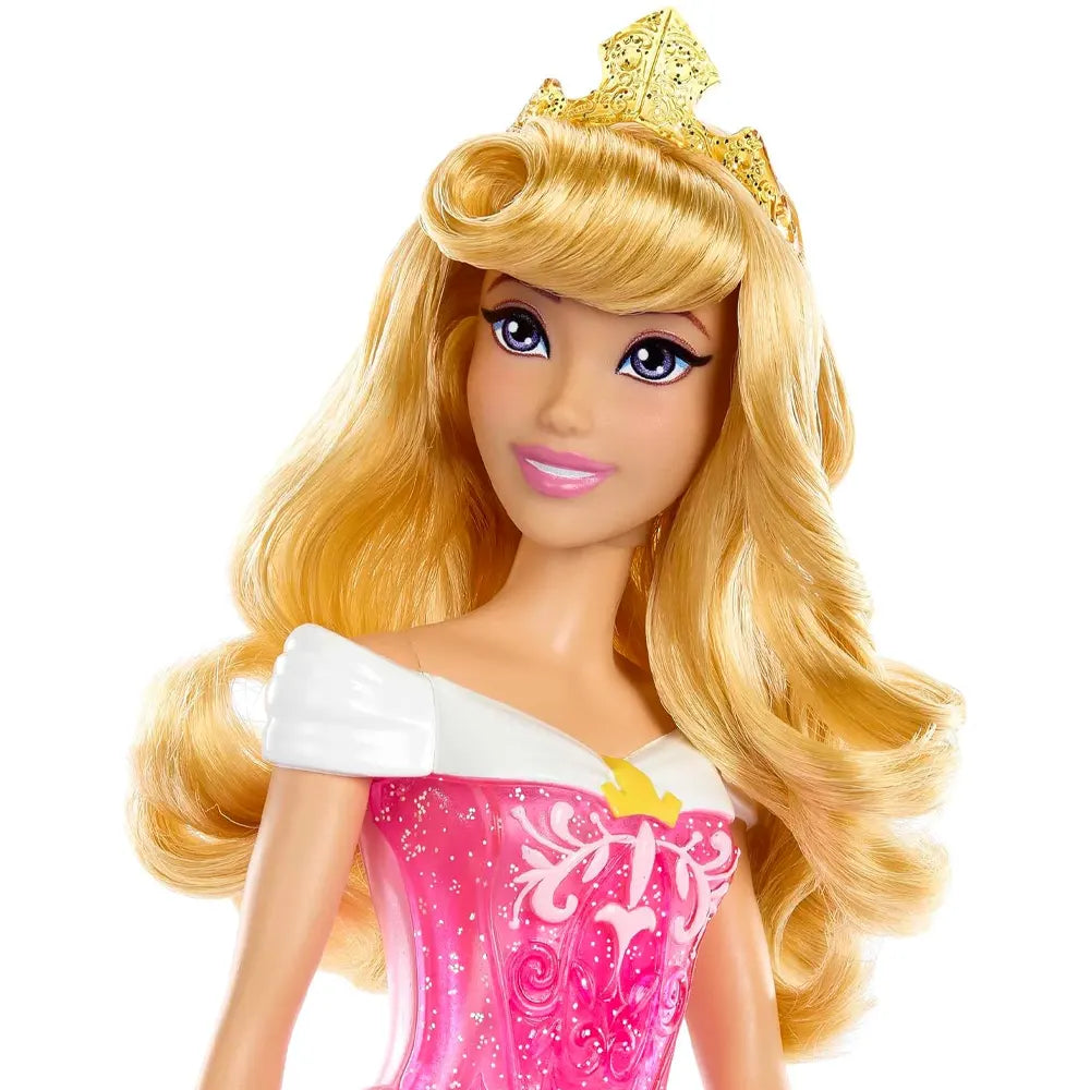 Mattel Princesse Aurora avec Robe Pailletée 29 cm – 3A+