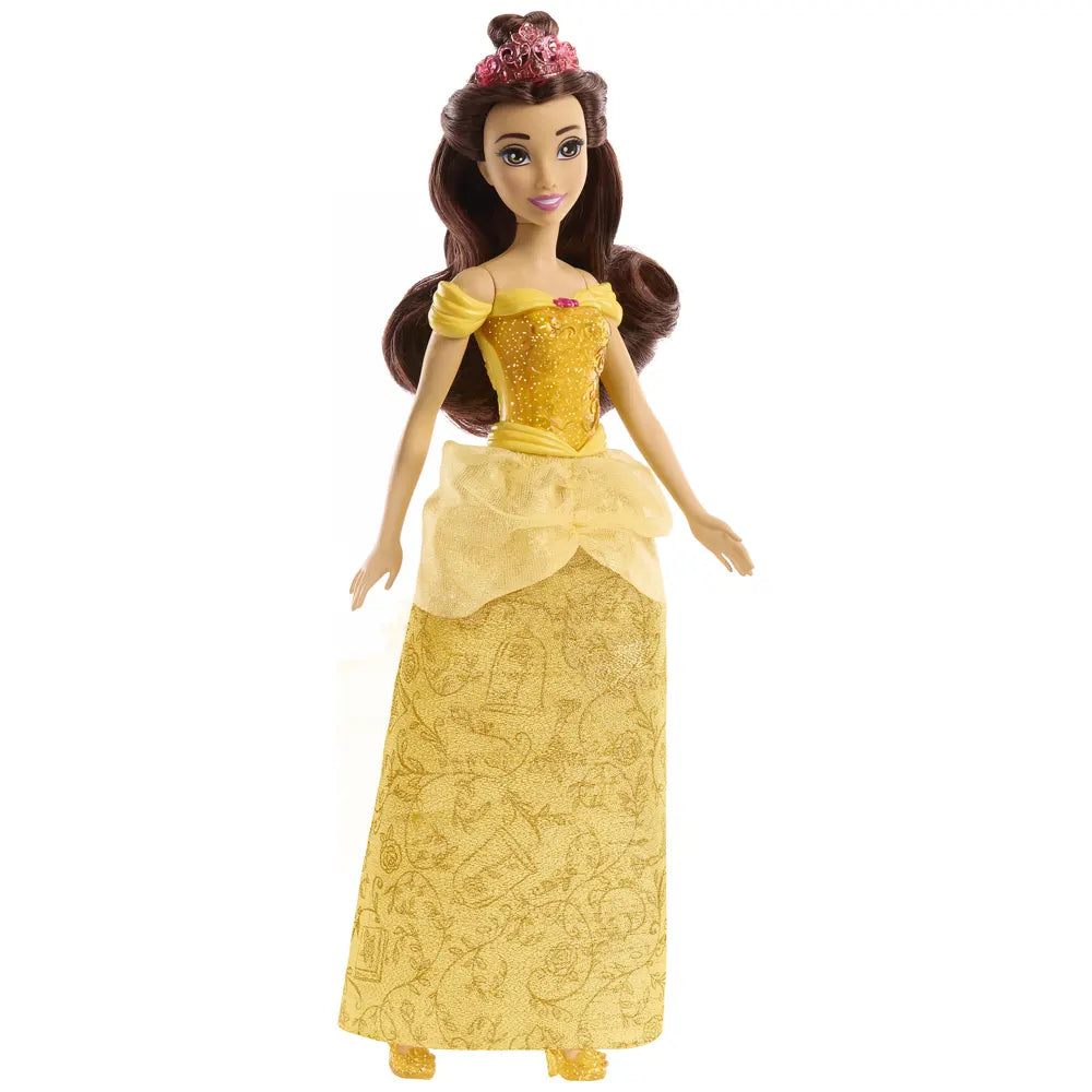 Mattel Princesse Belle avec Robe Pailletée 29 cm – 3A+