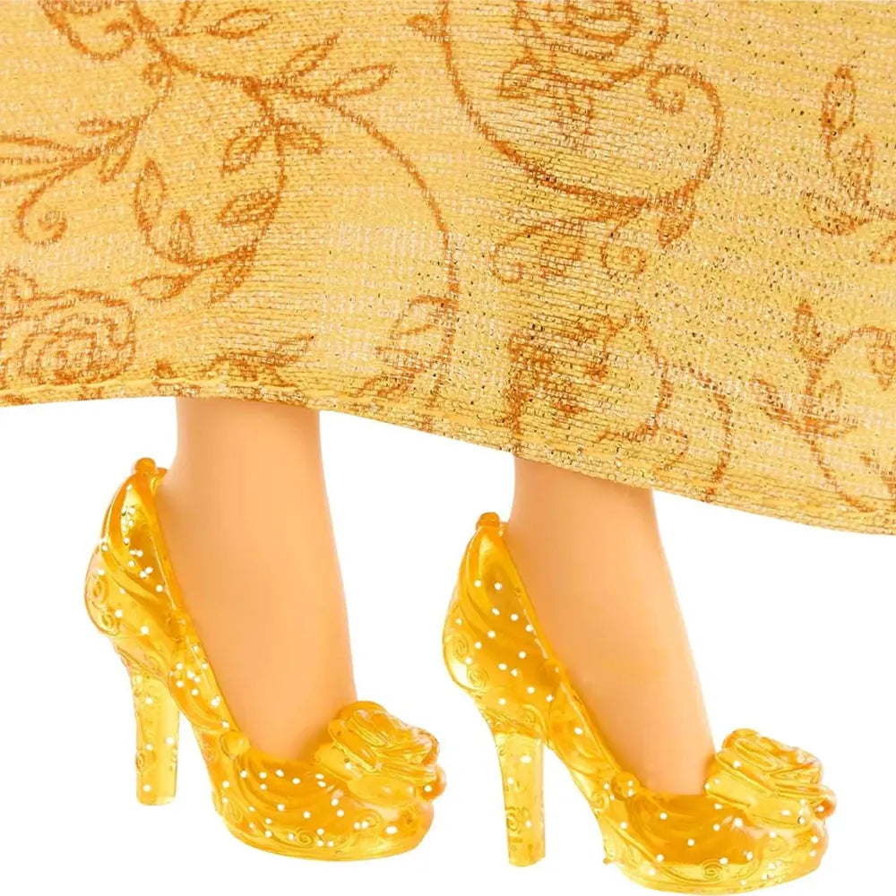 Mattel Princesse Belle avec Robe Pailletée 29 cm – 3A+