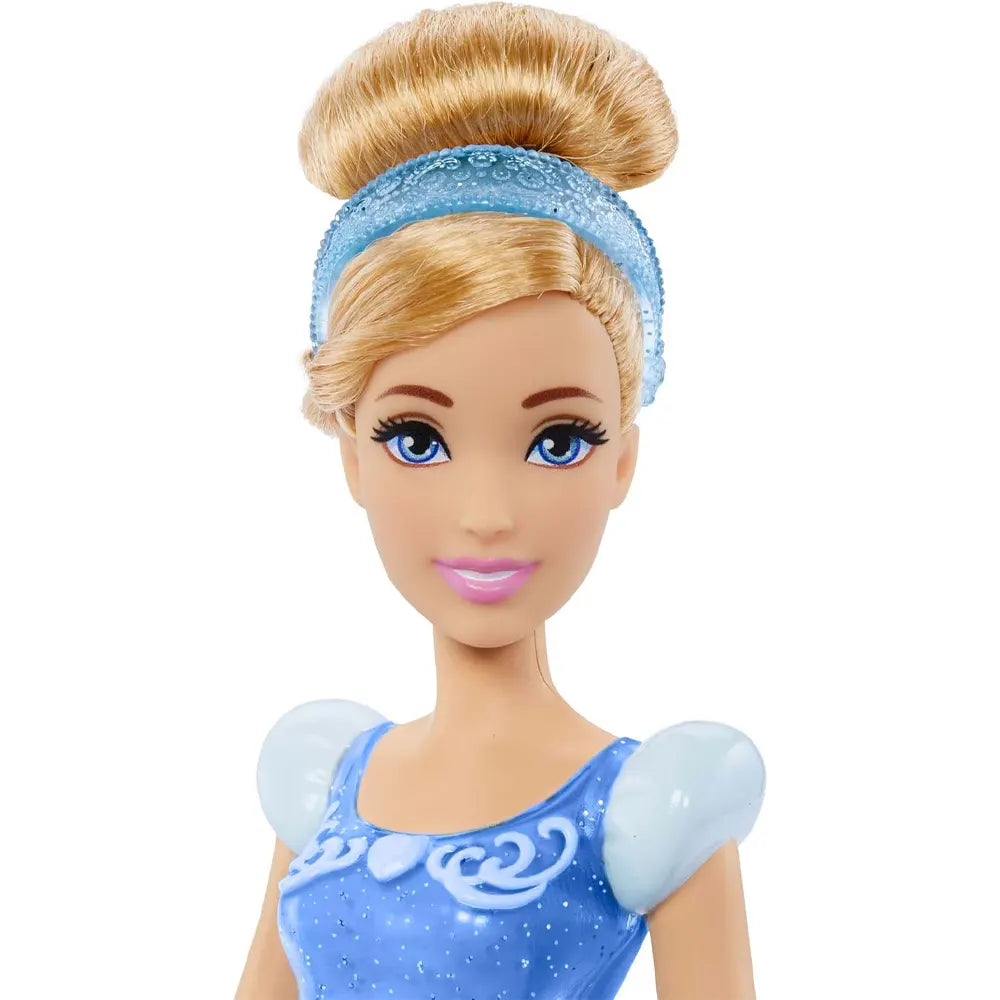 Mattel Princesse Cendrillon avec Robe Pailletée 29 cm – 3A+