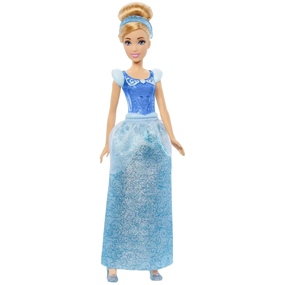 Mattel Princesse Cendrillon avec Robe Pailletée 29 cm – 3A+