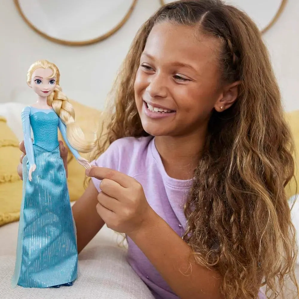 Mattel Princesse Elsa 29 cm – 3A+