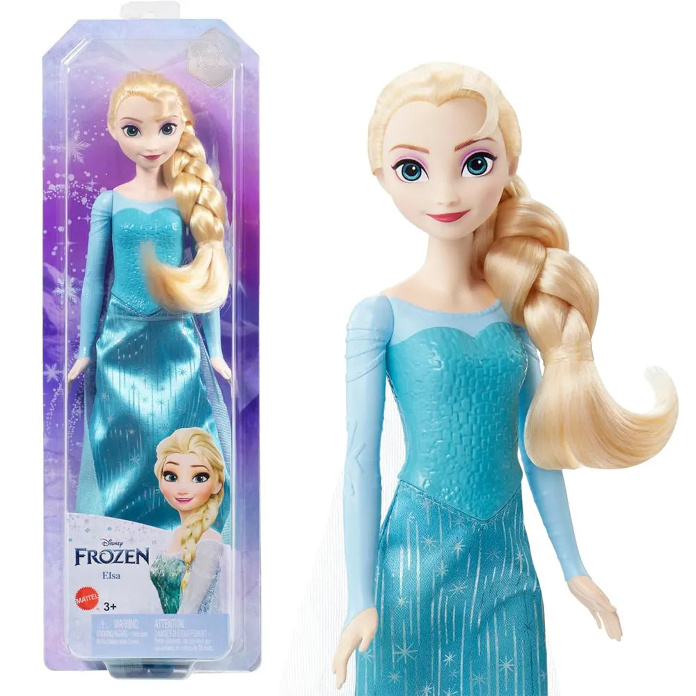Mattel Princesse Elsa 29 cm – 3A+