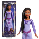Mattel Princesa Asha con Vestido de Lentejuelas 29 cm – 3 años+