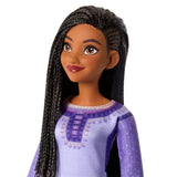 Mattel Princesa Asha con Vestido de Lentejuelas 29 cm – 3 años+