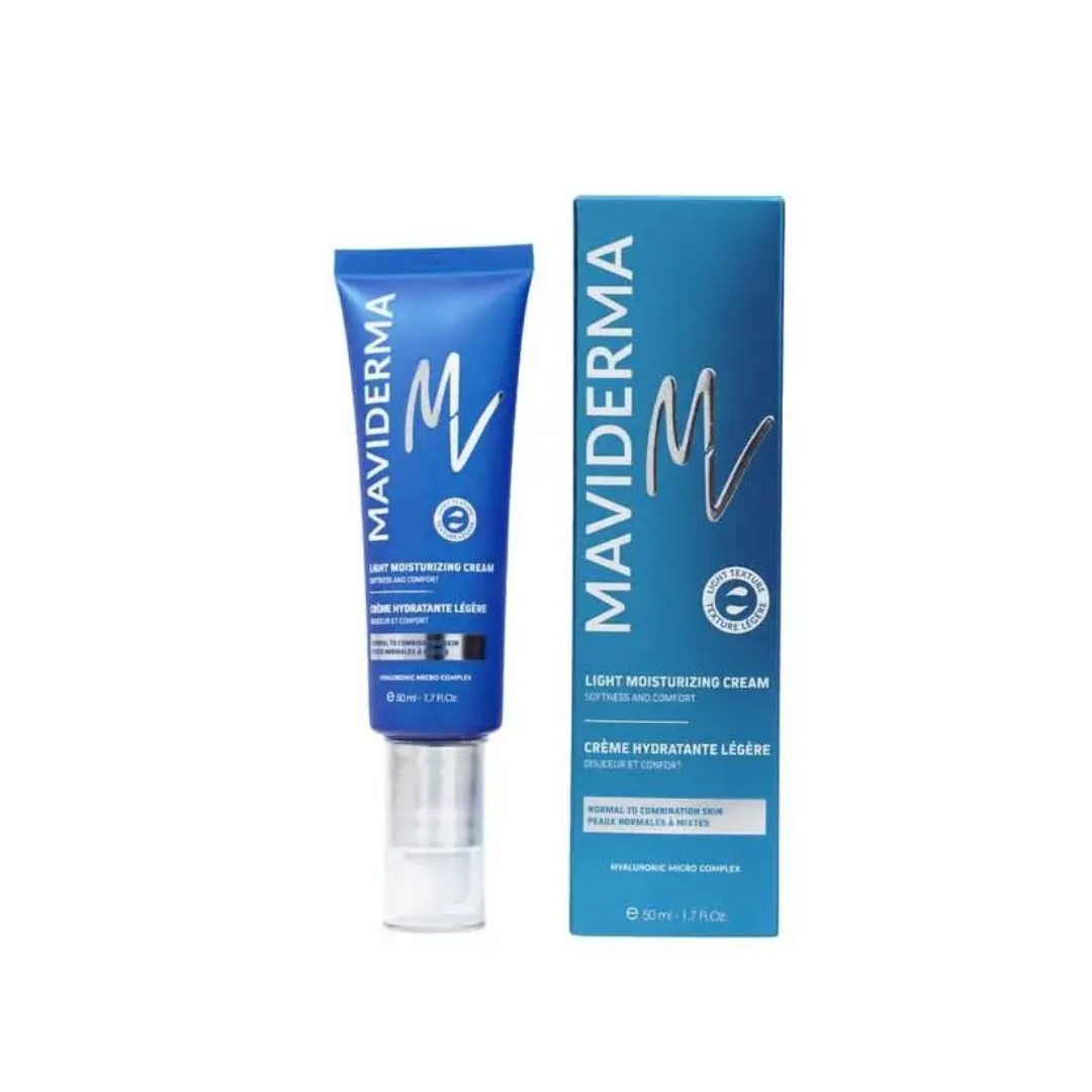 Maviderma Crema Hidratante Ligera 50 ml