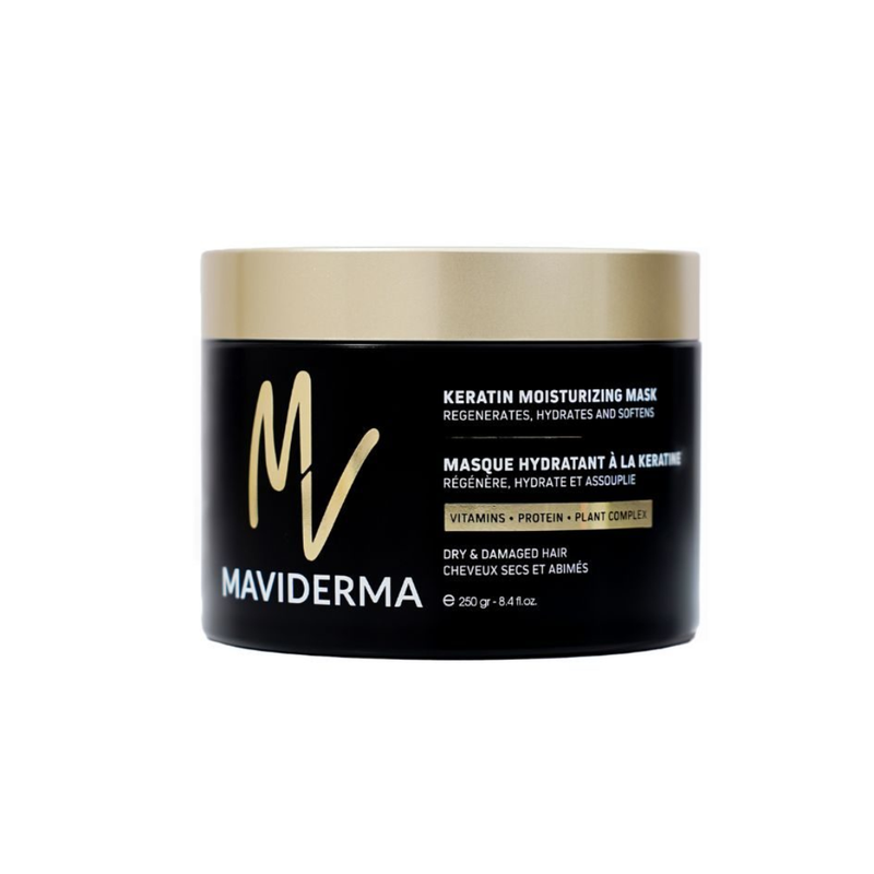 Maviderma Moisturizing Keratin Mask 250ml