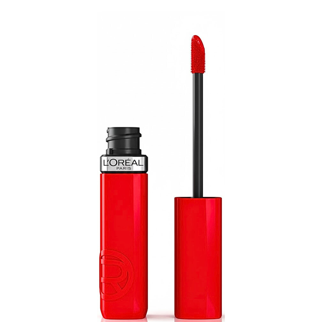 L'Oreal Paris Infaillible Laque Resistance 410 Rouge Poppy