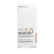 Melanclair crème solaire minérale SPF50 tube 50 g