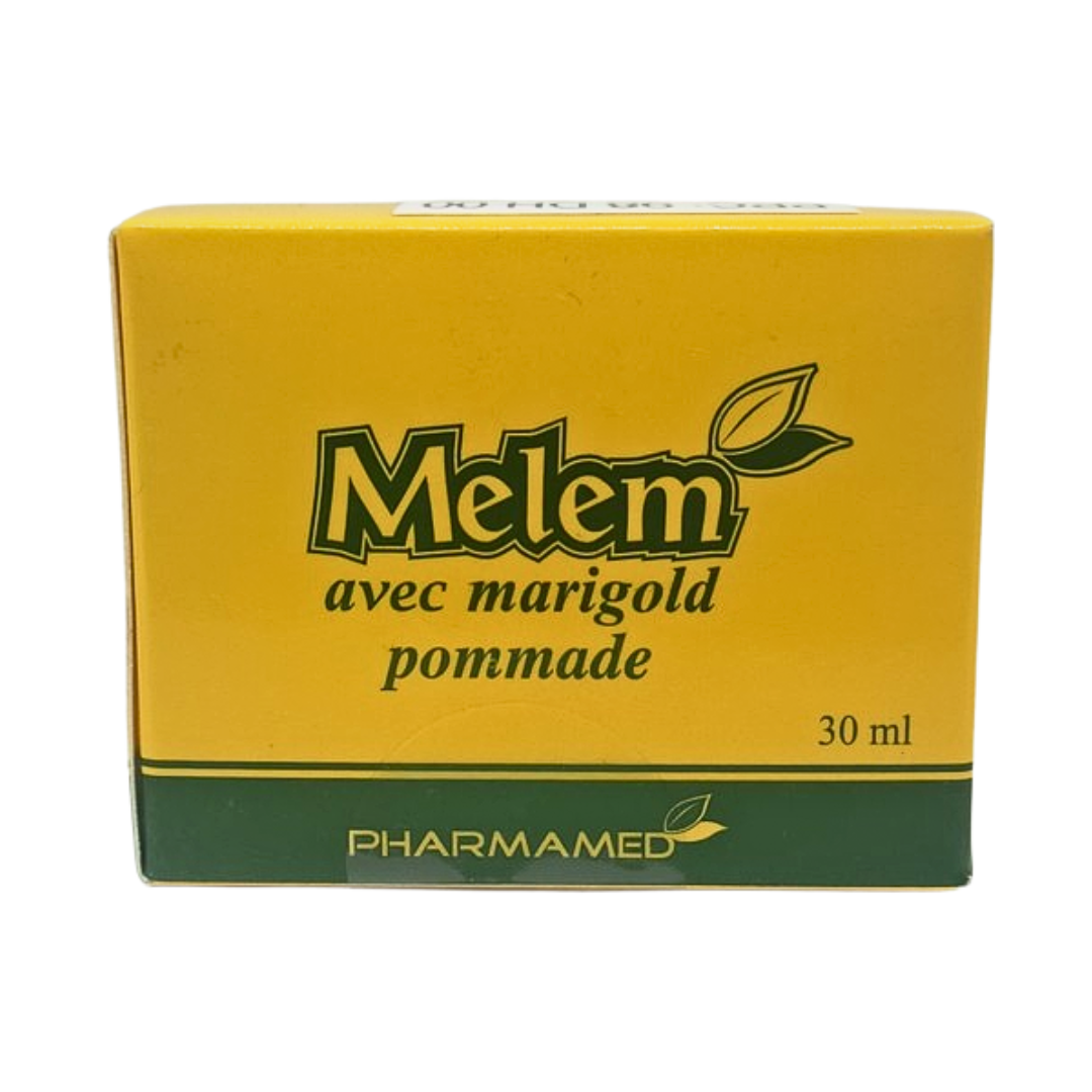 Melem Pommade au souci (calendula) – 30 ml – photo du produit