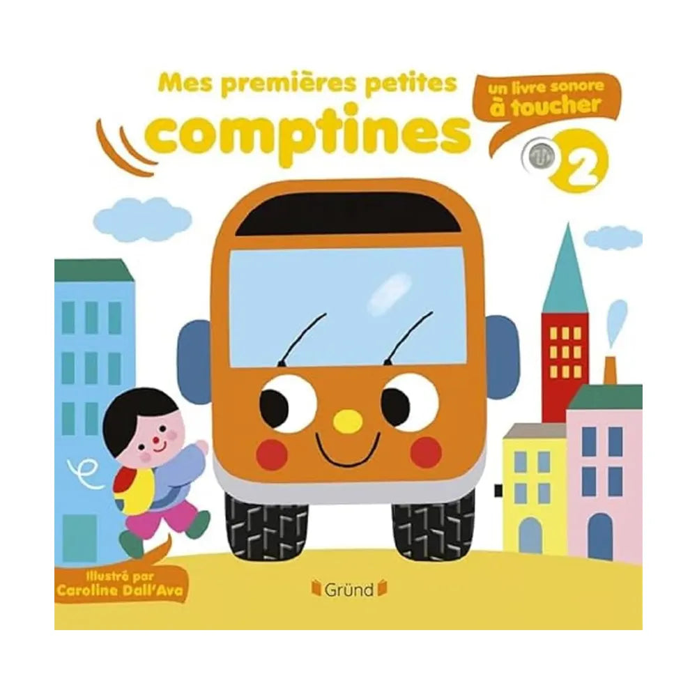 Mes Premières Comptines à Ecouter et Toucher – Volume 2