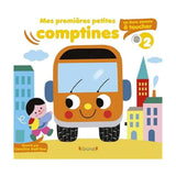 Mes Premières Comptines à Ecouter et Toucher – Volume 2