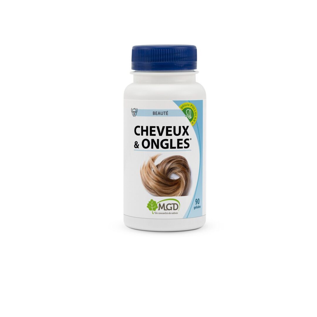 MGD Nature Cheveux & Ongles 90 gélules – photo du produit