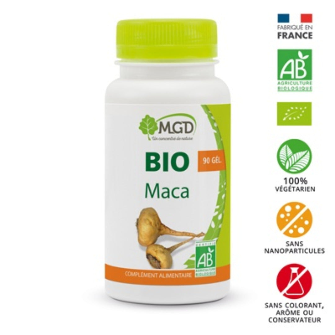 MGD Nature Maca 90 gélules – boîte