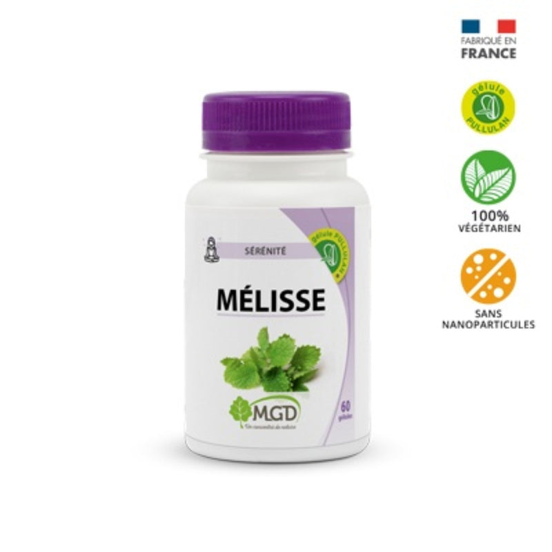 MGD Nature ميليسا (الترنجان) – 60 كبسولة