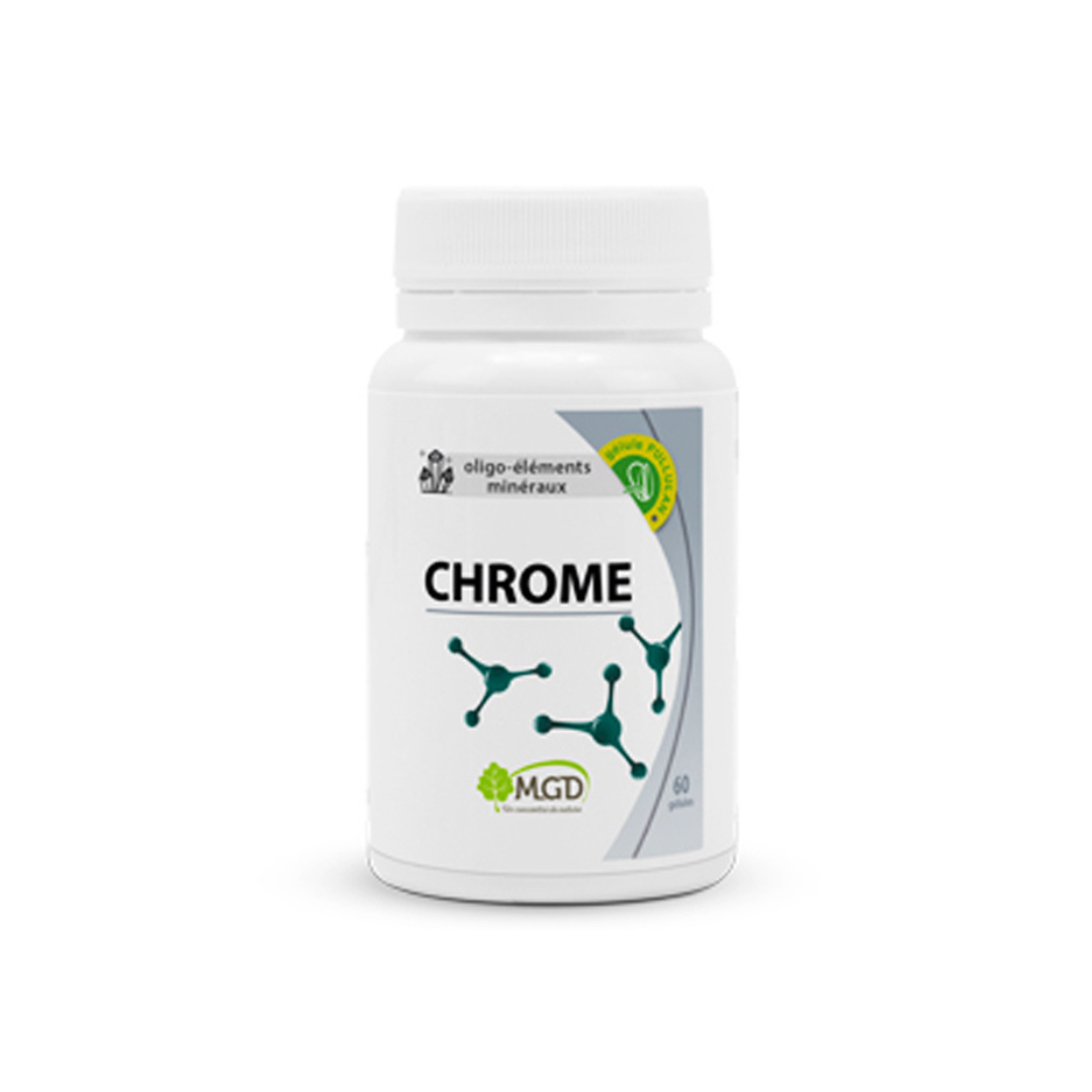 Mgd Nature Chrome - 60 Gélules