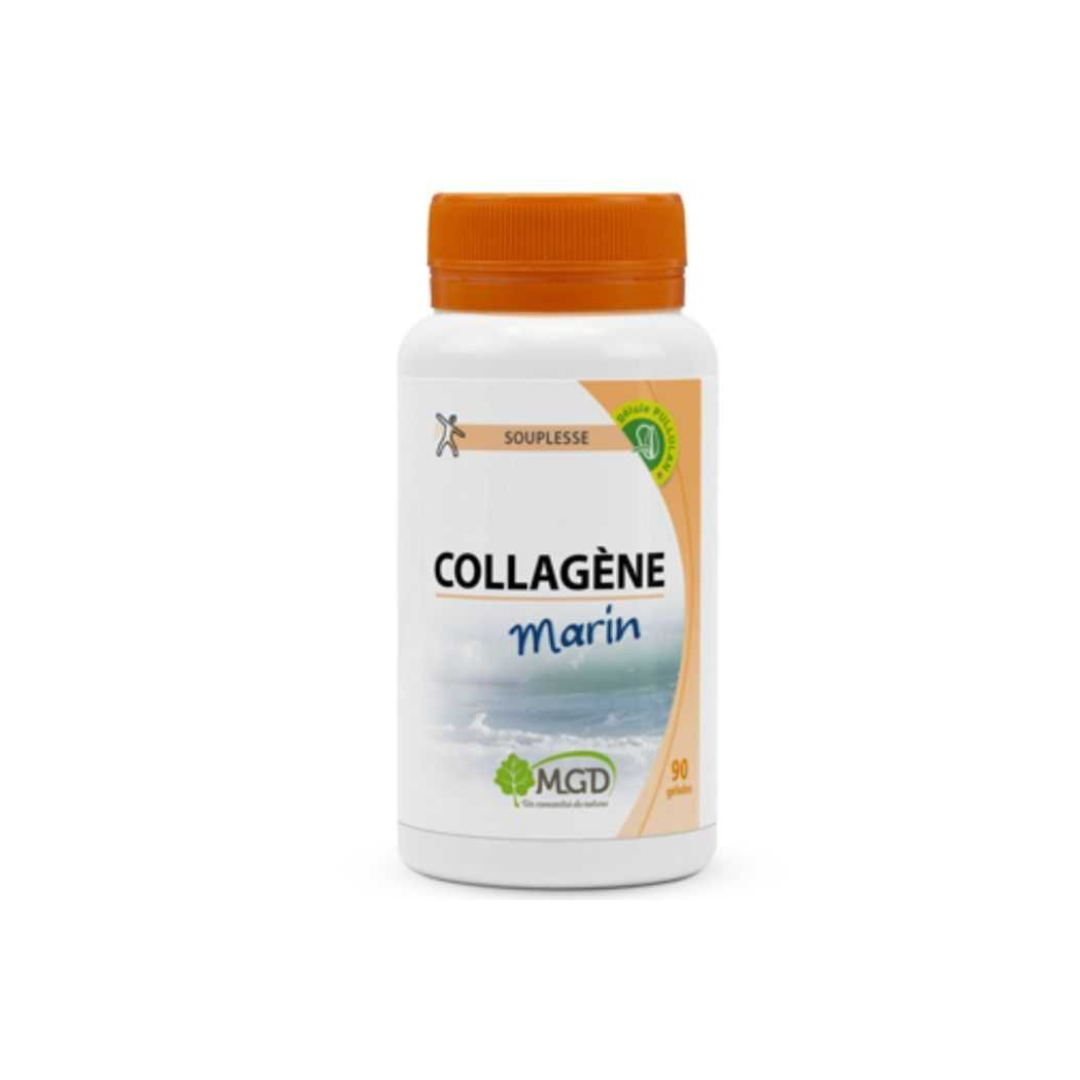 Mgd Nature Collagène Marin - 90 Gélules