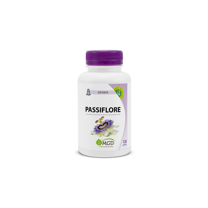 MGD Nature زهرة الآلام – 120 كبسولة