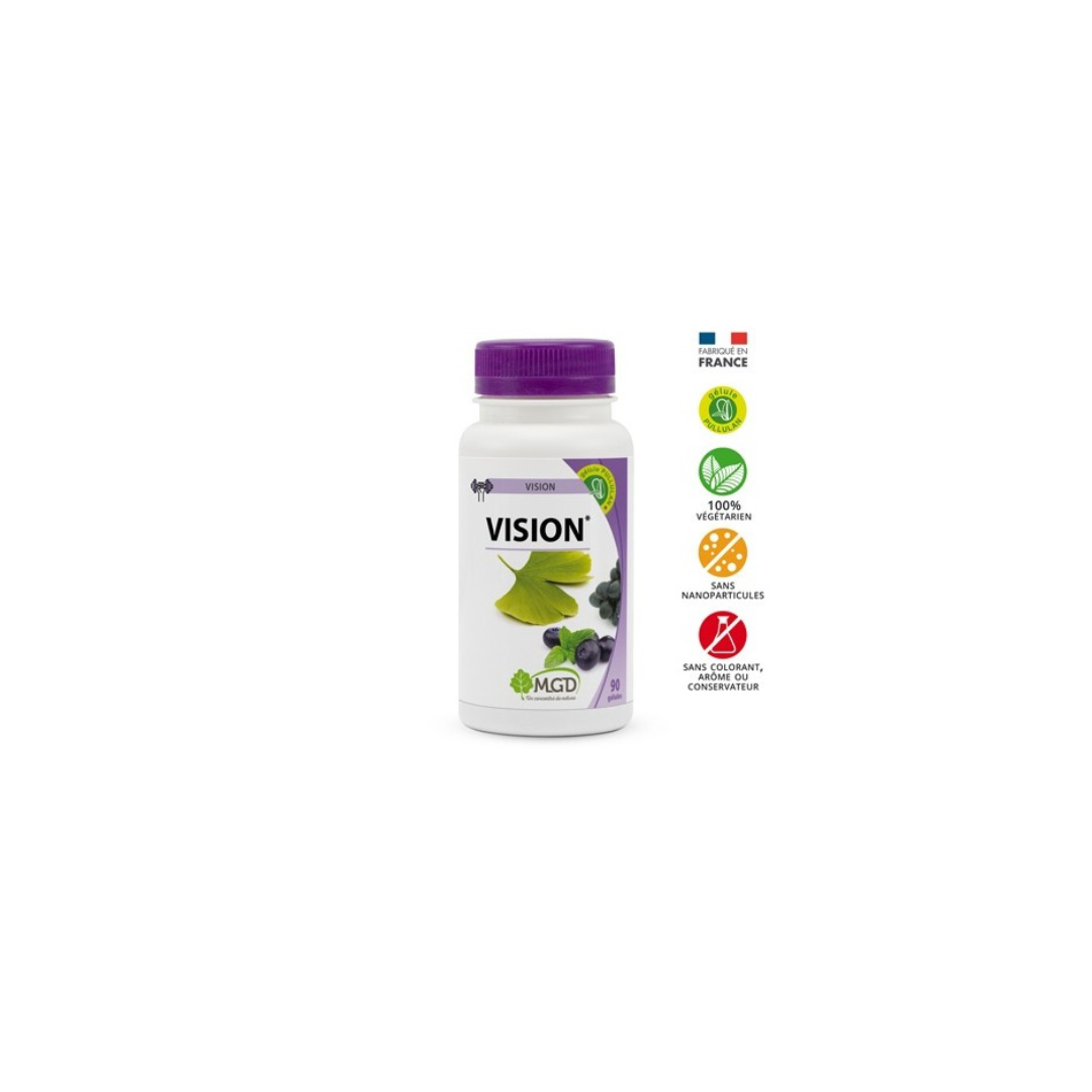 MGD Nature Vision 90 gélules – photo du produit